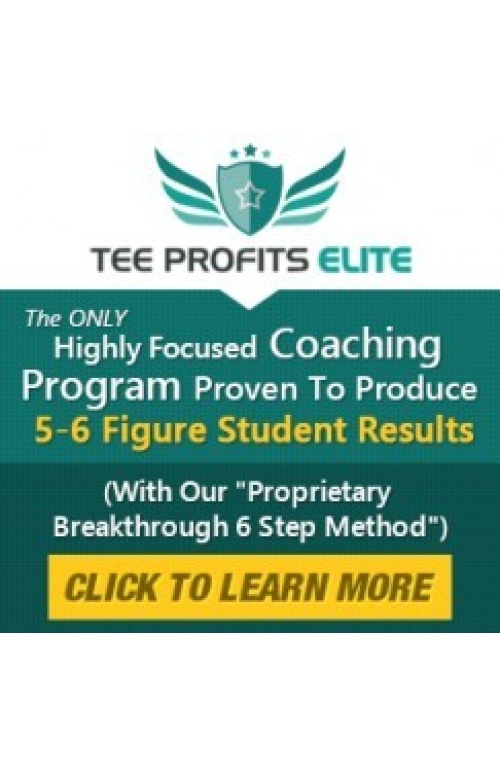 Demian Caceres Alge – Tee Profits All In One Special