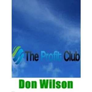 Don Wilson – The Profit Club