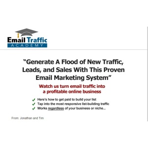 Email Traffic Academy – Jonathan And Tim