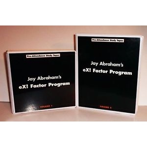 Ex Factor Program Complete With Jay Abraham