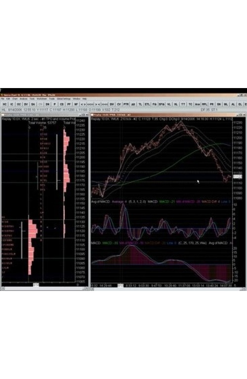 Frank Buttera – Balance Trader – Market Profile Trading Course