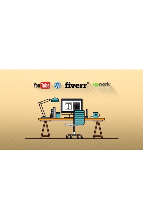 Freelancing with YouTube, WordPress, Upwork & Fiverr – Jerry Banfield