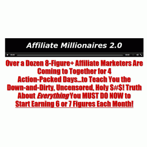 Greg Davis – Affiliate Millionaires 2.0