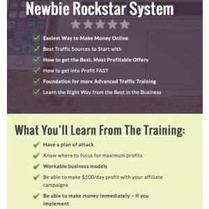 Greg Davis – Newbie Rockstar System