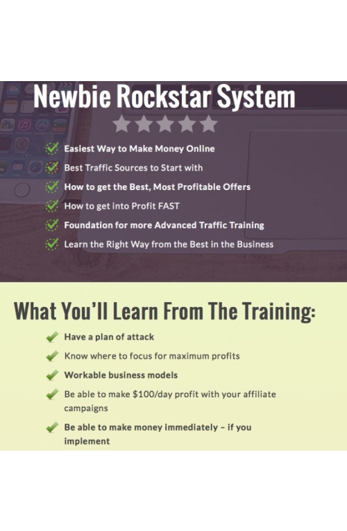 Greg Davis – Newbie Rockstar System