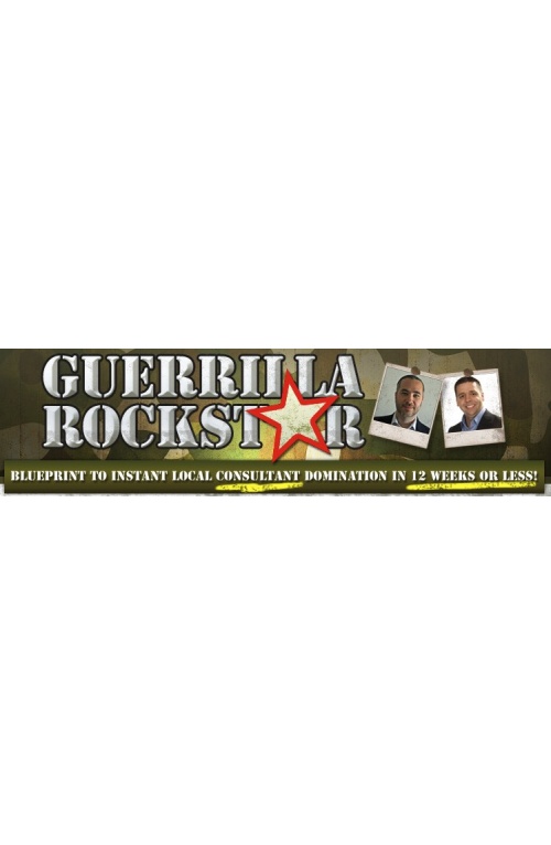 Guerrilla Rockstar – Local Consultant Blueprint