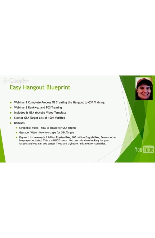 Holly Cooper Easy Hangout Blueprint OTO