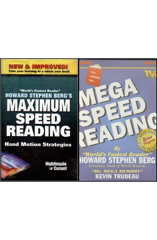 Howard Berg – Mega & Maximum Speed Reading Program