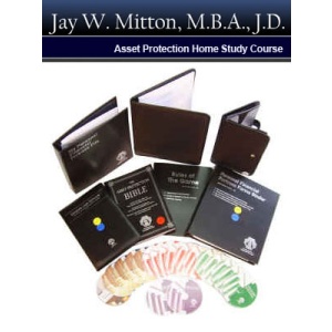 JAY MITTON – ASSET PROTECTION HOME STUDY COURSE