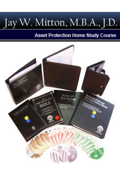 JAY MITTON – ASSET PROTECTION HOME STUDY COURSE