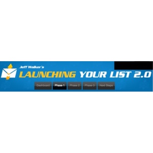 Jeff Walker – Launching Your List 2.0
