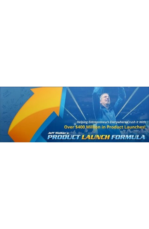 Jeff Walker – Product Launch Formula 4.0