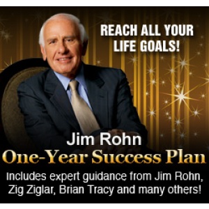 Jim Rohn – One Year Success Plan
