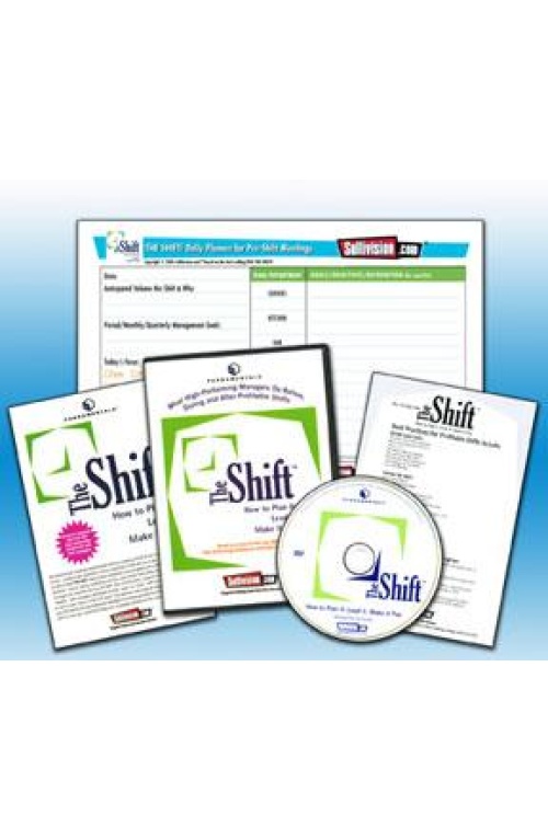 Jim Sullivan – The Shift: How to Plan It. Lead It. Make It Pay.