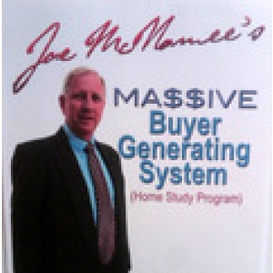 Joe McNamee – The Massive Buyer Generating System