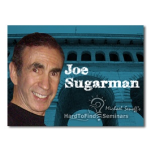 Joe Sugarman – The Lost Sugarman Tapes