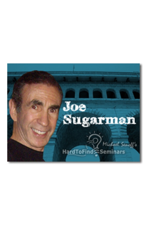 Joe Sugarman – The Lost Sugarman Tapes