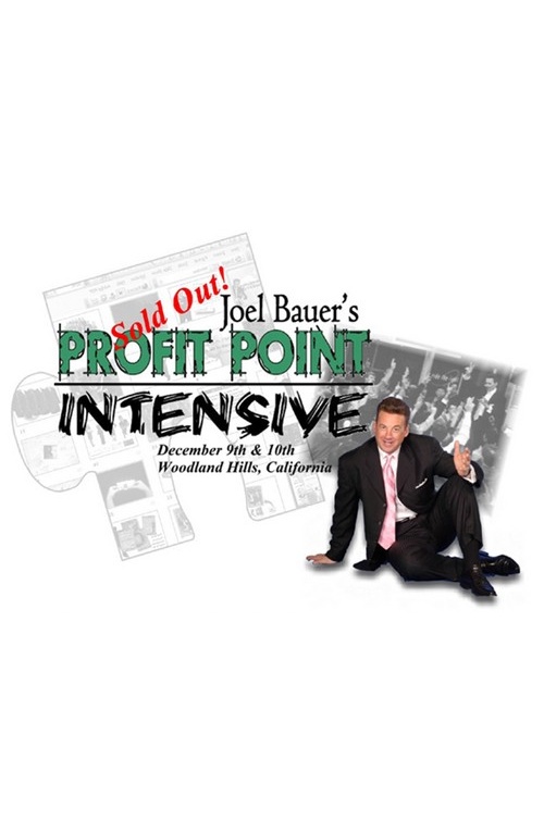 Joel Bauer – Profit Point Mastery