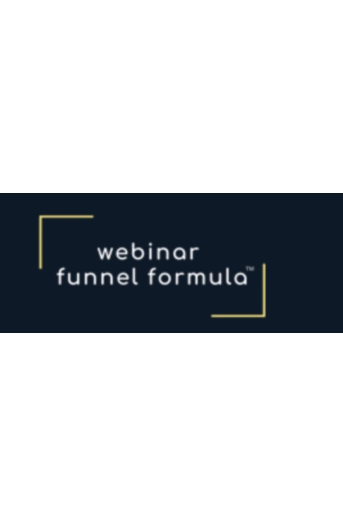 Webinar Funnel Formula – Jeff Walker & Don Crowther
