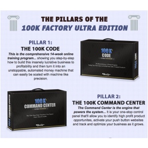 100k Factory Ultra Edition – Aidan Booth & Steven Clayton