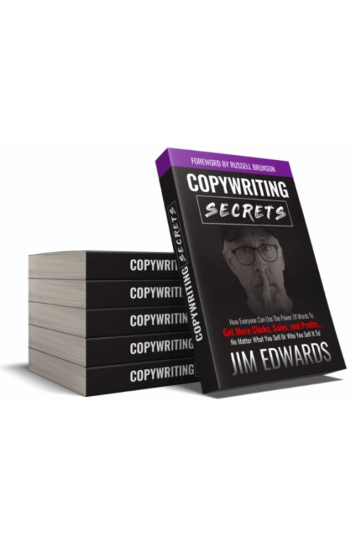 Copywriting Secrets Audiobook + PDF – Jim Edwards