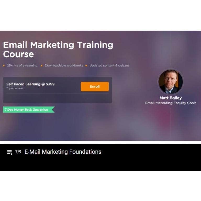 Email Marketing Practitioner – Market Motive
