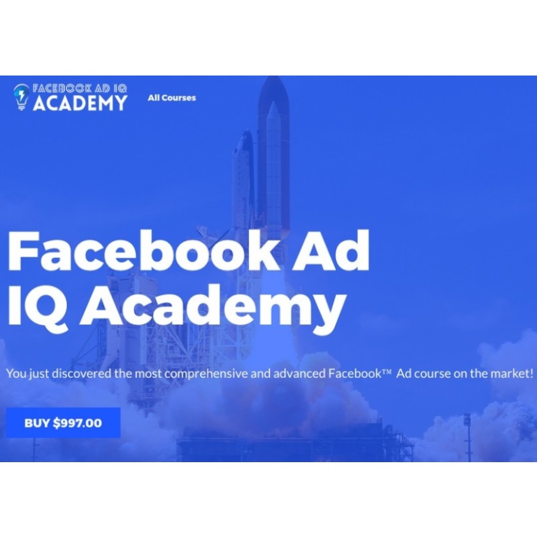 Facebook Ad IQ Academy – Maxwell Finn