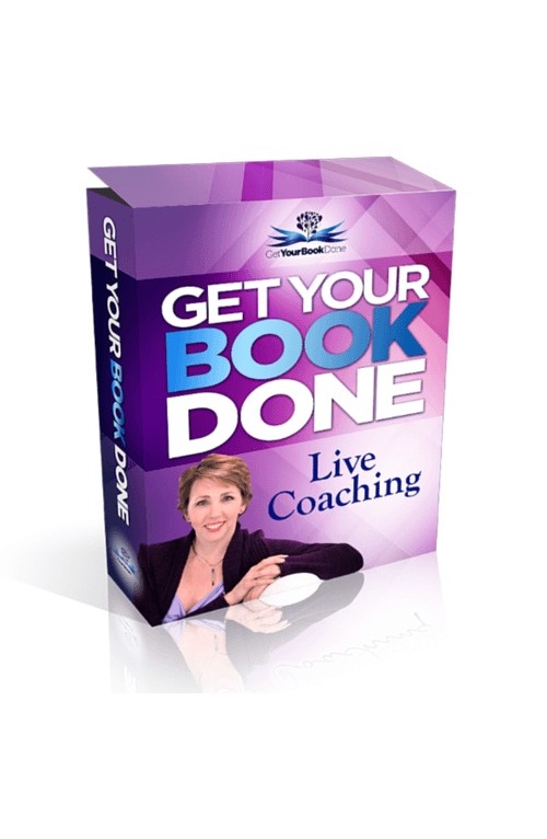 Get Your Book Done Live Coaching