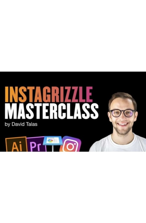 Instagrizzle Masterclass – David Talas