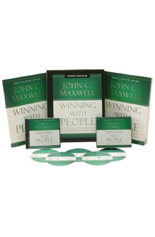 John C. Maxwell – Winning With People DVD Training Curriculum