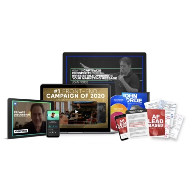 John Forde – Leads Bundle