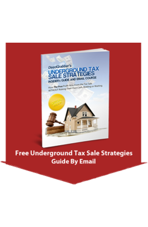 John Lane – Tax Sale Lists Home Study Course