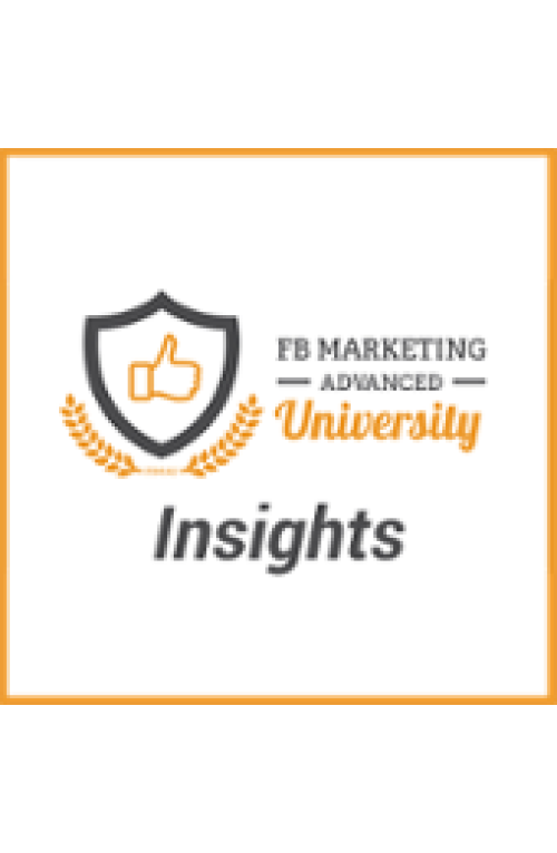 Jon Loomer – FB Marketing Advanced University: Insights