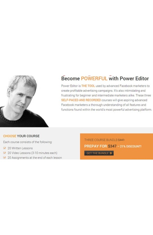 Jon Loomer – Power Editor Training Course