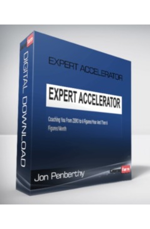 Jon Penberthy – Expert Accelerator