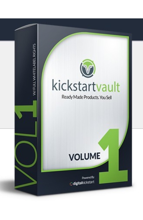 Kickstart Vault – 80 WordPress Plugins With PLR