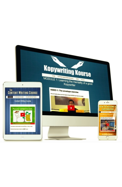 KopyWriting Kourse – Neville Medhora