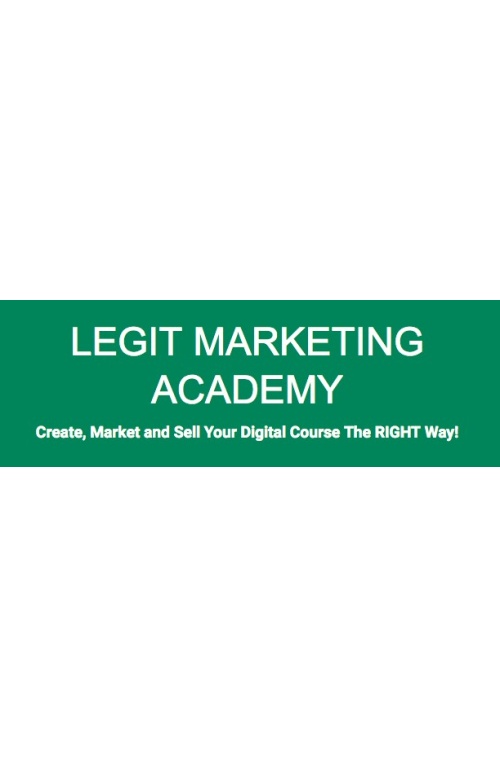 Legit Marketing Academy 2019 – Jon Penberthy