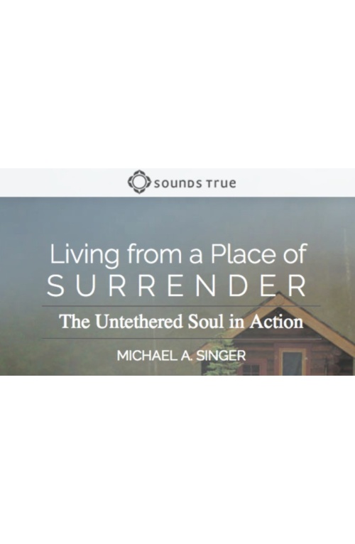 Living From a Place of Surrender – Michael Singer