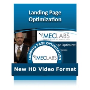 MECLABS: Landing Page Optimization 