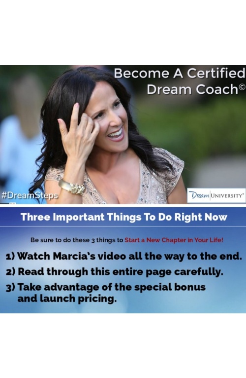 Marcia Wieder – Online Dream Coach Certification