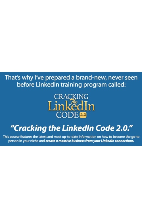 Melonie Dodaro – Cracking The LinkedIn Code 2.0