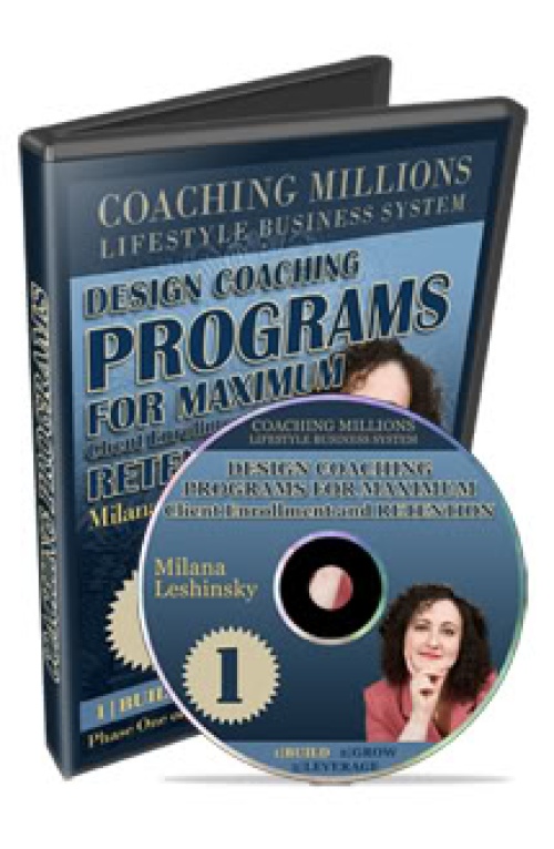 Milana Leshinsky – Creating A Best Selling Coaching Program
