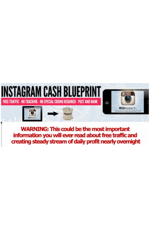 Mobile Mad Hatter Instagram Cash Blueprint