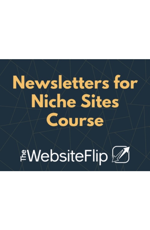 Mushfiq Sarker – Newsletters for Niche Sites Course