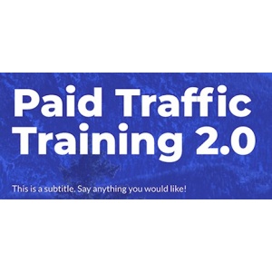 Paid Traffic Training 2.0 – Maxwell Finn