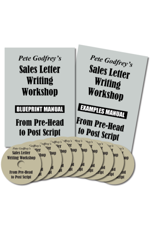 Pete Godfrey – Sales Letter Writing Workshop