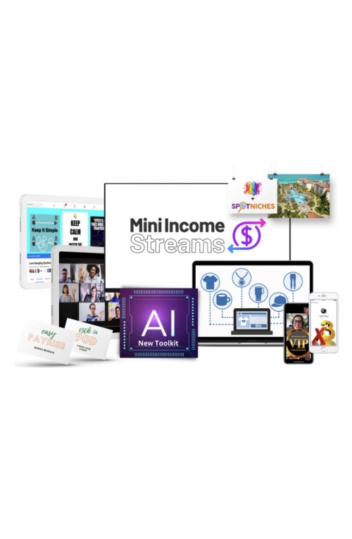 Rachel Rofe – Mini Income Streams