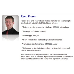 Reed Floren – VIP Coaching