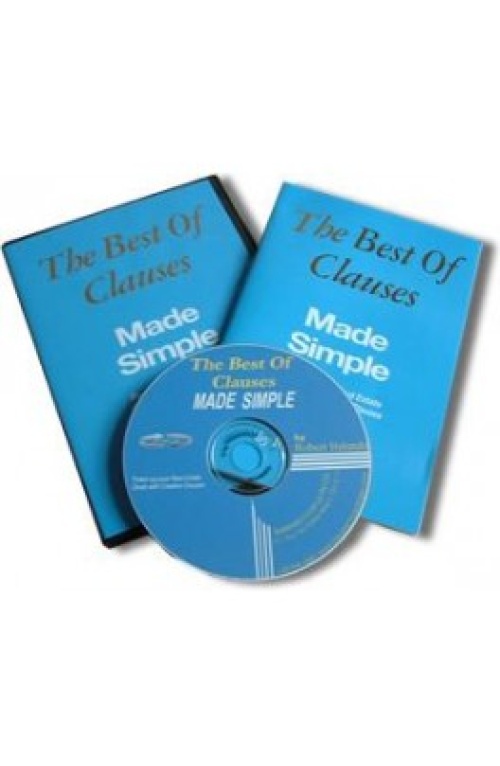 Rob Balanda – The Best of Clauses